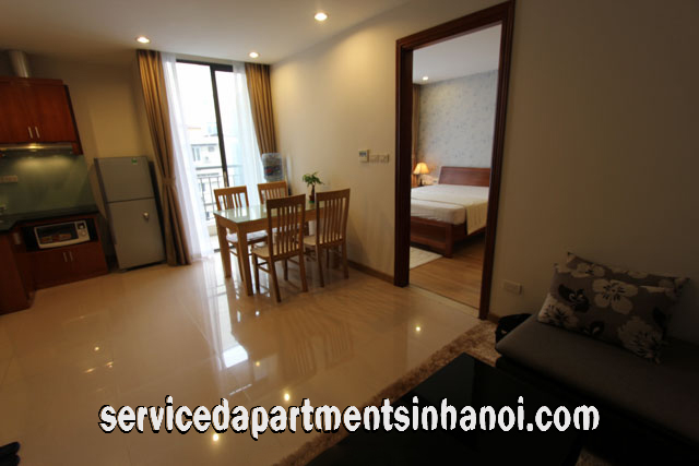 Convenient Size One Bedroom Apartment Rental in Trieu Viet Vuong Street, Hai Ba Trung 1