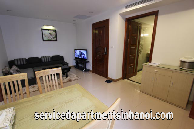 Convenient Size One Bedroom Apartment Rental in Trieu Viet Vuong Street, Hai Ba Trung 2