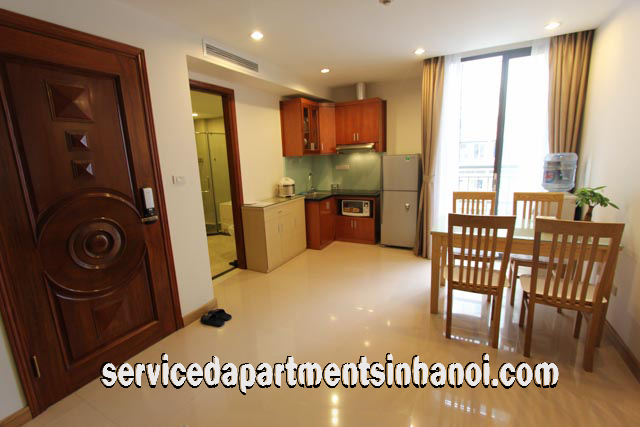 Convenient Size One Bedroom Apartment Rental in Trieu Viet Vuong Street, Hai Ba Trung 3
