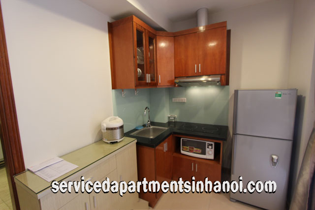 Convenient Size One Bedroom Apartment Rental in Trieu Viet Vuong Street, Hai Ba Trung 4