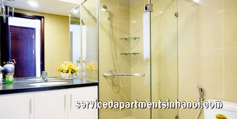 Convenient size Two Bedroom Apartment rental in T2, Times City 11