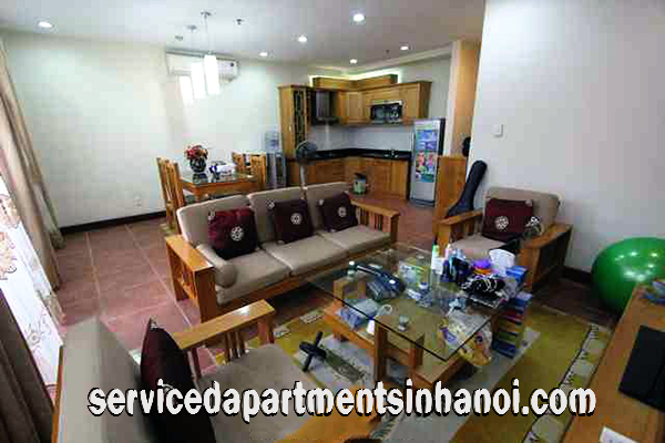 Convenient Two Bedroom Apartment for rent in Kim Ma Str, Ba Dinh 1