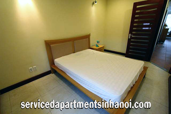 Convenient Two Bedroom Apartment for rent in Kim Ma Str, Ba Dinh 11