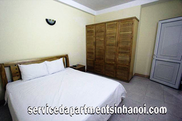 Convenient Two Bedroom Apartment for rent in Kim Ma Str, Ba Dinh 12