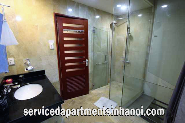 Convenient Two Bedroom Apartment for rent in Kim Ma Str, Ba Dinh 13