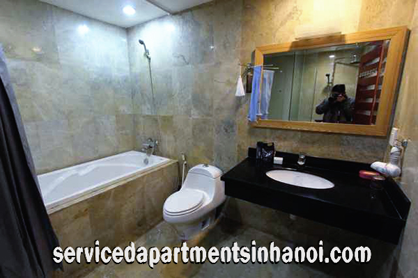 Convenient Two Bedroom Apartment for rent in Kim Ma Str, Ba Dinh 14