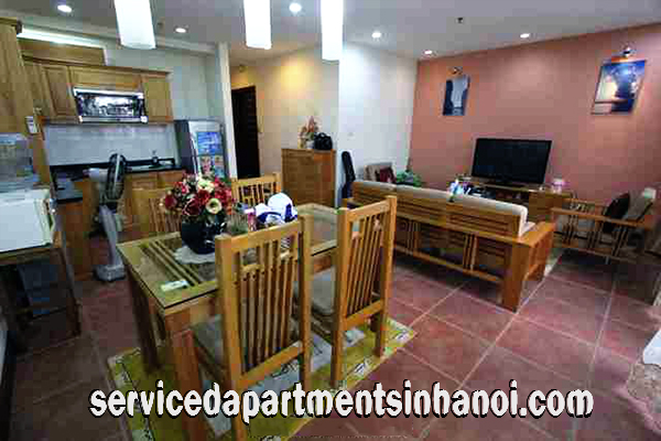 Convenient Two Bedroom Apartment for rent in Kim Ma Str, Ba Dinh 2