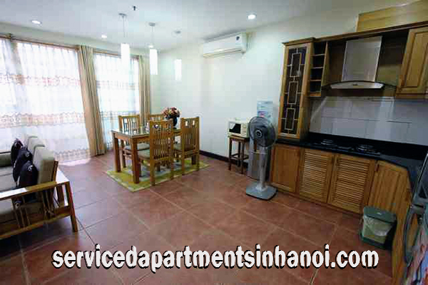 Convenient Two Bedroom Apartment for rent in Kim Ma Str, Ba Dinh 3
