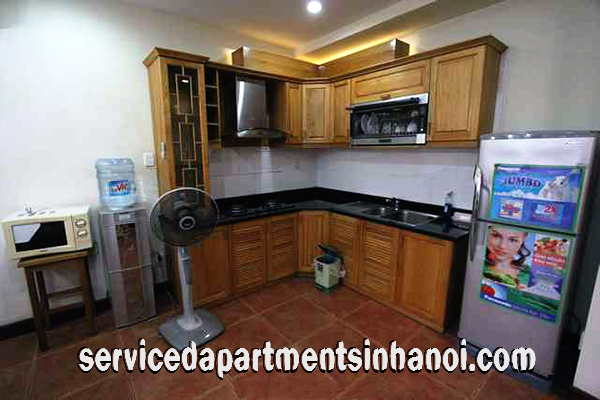 Convenient Two Bedroom Apartment for rent in Kim Ma Str, Ba Dinh 4