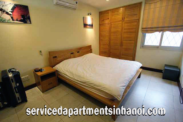 Convenient Two Bedroom Apartment for rent in Kim Ma Str, Ba Dinh 9