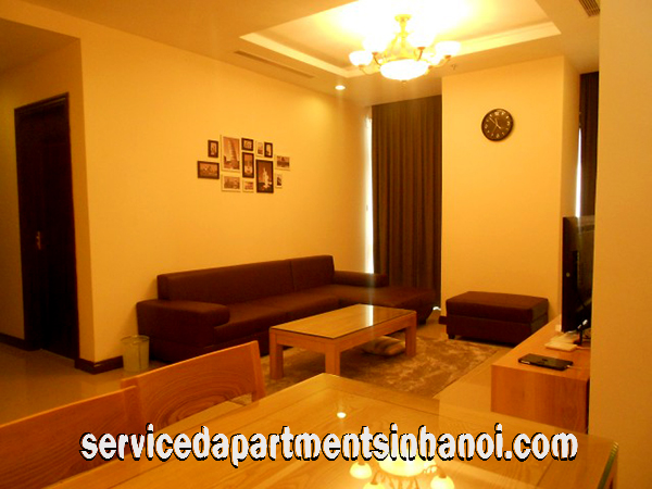 Convenient Two Bedroom Apartment for rent in R1 Building, Vinhomes Royal City 1