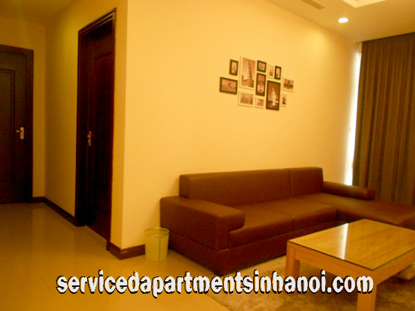 Convenient Two Bedroom Apartment for rent in R1 Building, Vinhomes Royal City 2