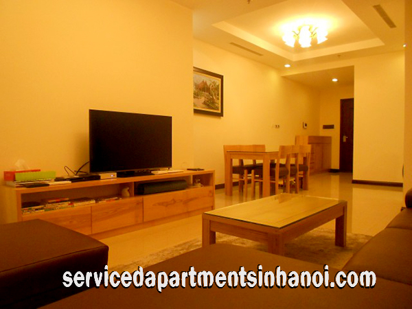 Convenient Two Bedroom Apartment for rent in R1 Building, Vinhomes Royal City 4