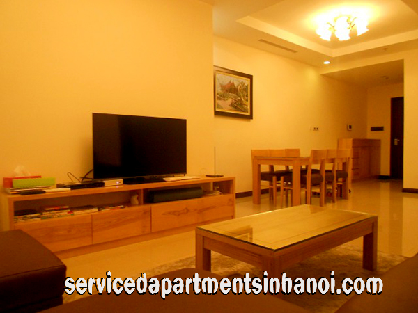 Convenient Two Bedroom Apartment for rent in R1 Building, Vinhomes Royal City 5