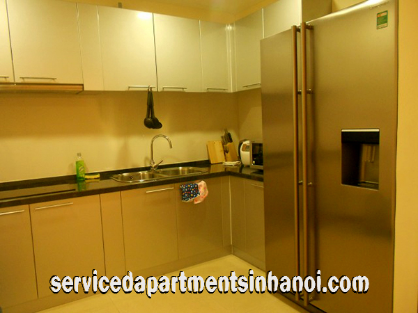Convenient Two Bedroom Apartment for rent in R1 Building, Vinhomes Royal City 6