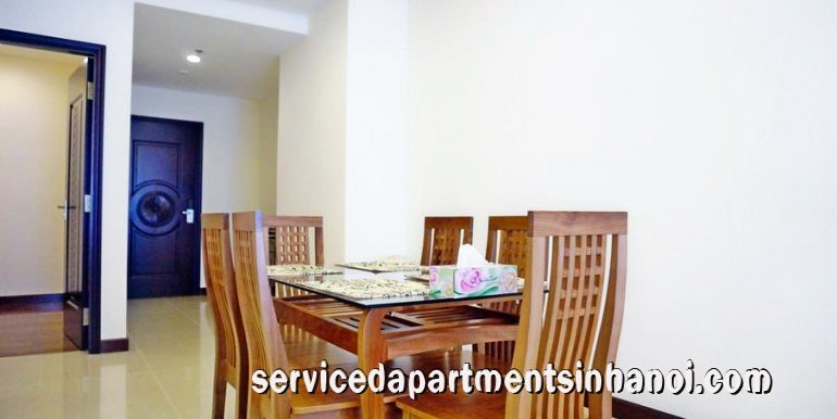 Convenient two bedroom Apartment for rent in R5 building, Vinhomes Royal City 3