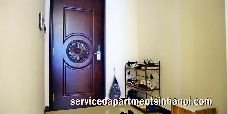 Convenient two bedroom Apartment for rent in R5 building, Vinhomes Royal City 7