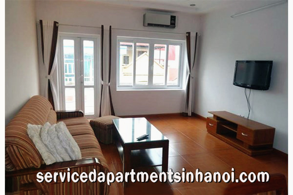 Convenient two bedroom apartment rental in Doi Can str, Ba Dinh 1