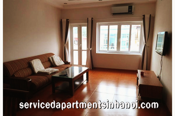 Convenient two bedroom apartment rental in Doi Can str, Ba Dinh 2