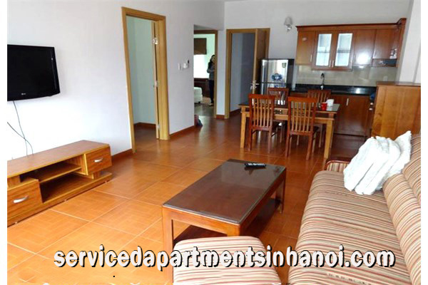 Convenient two bedroom apartment rental in Doi Can str, Ba Dinh 3