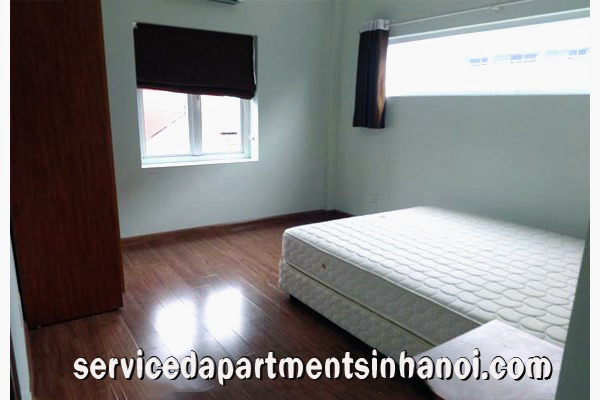 Convenient two bedroom apartment rental in Doi Can str, Ba Dinh 5