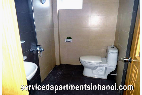 Convenient two bedroom apartment rental in Doi Can str, Ba Dinh 7