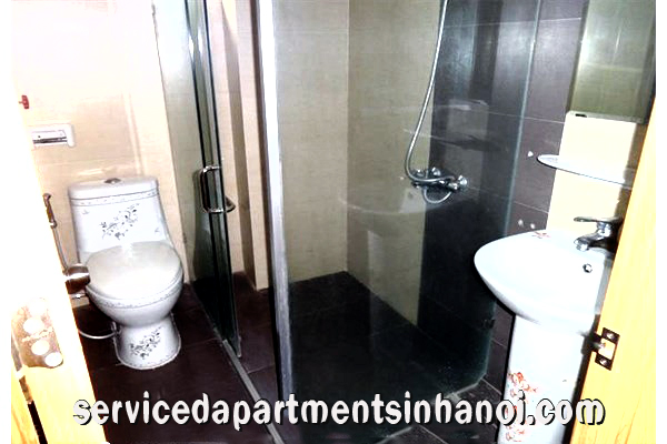 Convenient two bedroom apartment rental in Doi Can str, Ba Dinh 8