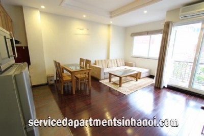 Convenient Two Bedroom Apartment rental in Hoan Kiem District, Near Thien Quang Lake