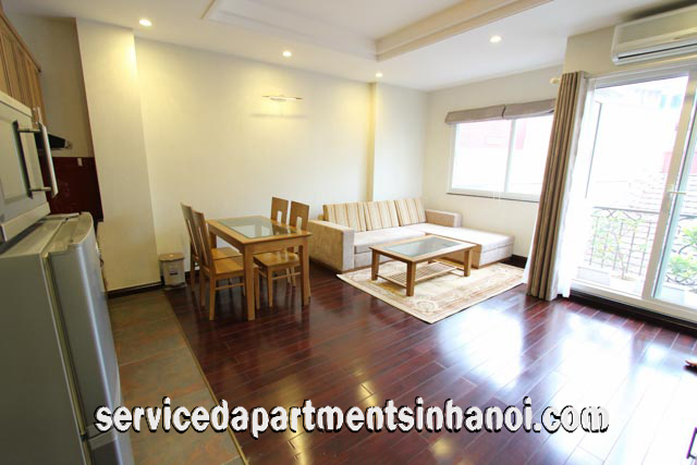 Convenient Two Bedroom Apartment rental in Hoan Kiem District, Near Thien Quang Lake 1