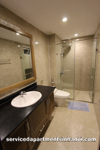 Convenient Two Bedroom Apartment rental in Hoan Kiem District, Near Thien Quang Lake 10