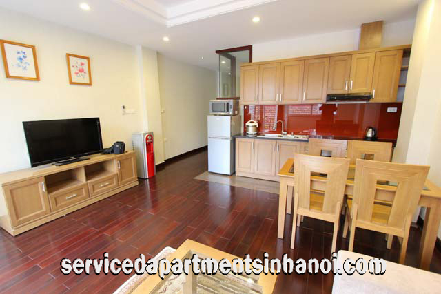 Convenient Two Bedroom Apartment rental in Hoan Kiem District, Near Thien Quang Lake 2