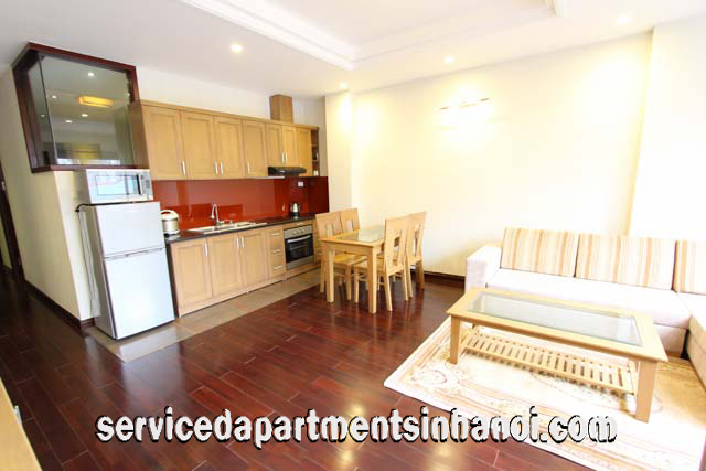 Convenient Two Bedroom Apartment rental in Hoan Kiem District, Near Thien Quang Lake 3