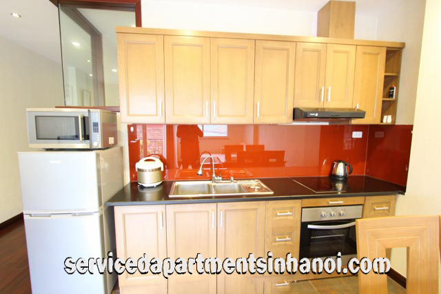 Convenient Two Bedroom Apartment rental in Hoan Kiem District, Near Thien Quang Lake 4