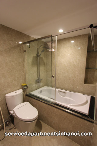 Convenient Two Bedroom Apartment rental in Hoan Kiem District, Near Thien Quang Lake 8