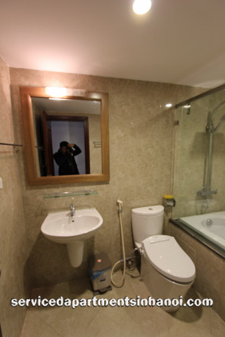 Convenient Two Bedroom Apartment rental in Hoan Kiem District, Near Thien Quang Lake 9