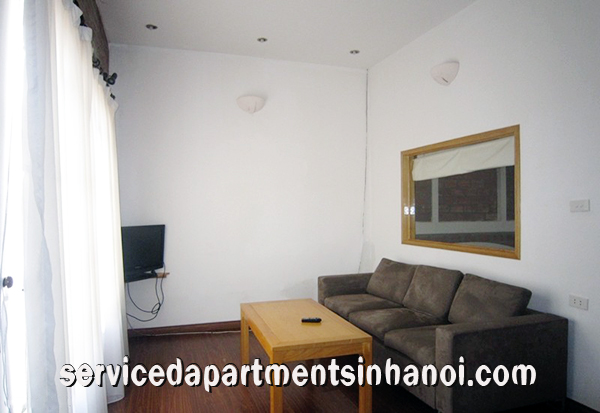 Convenient Two bedroom Apartment Rental in Nguyen Thai Hoc Str, Dong Da 1