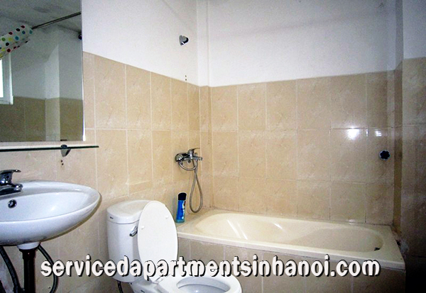 Convenient Two bedroom Apartment Rental in Nguyen Thai Hoc Str, Dong Da 10