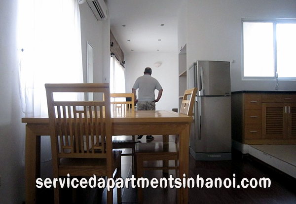 Convenient Two bedroom Apartment Rental in Nguyen Thai Hoc Str, Dong Da 2