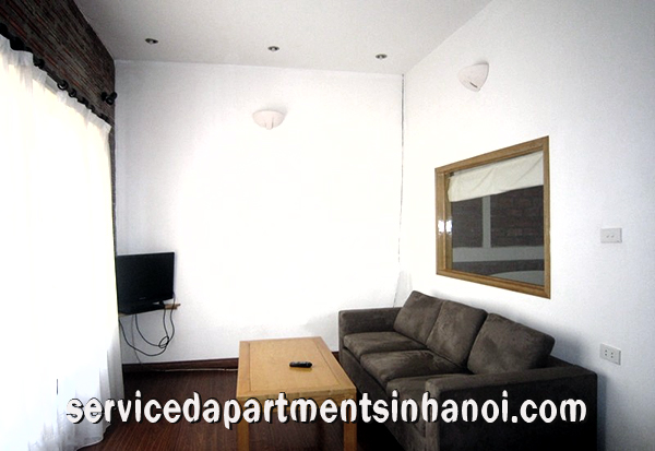 Convenient Two bedroom Apartment Rental in Nguyen Thai Hoc Str, Dong Da 3