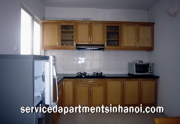 Convenient Two bedroom Apartment Rental in Nguyen Thai Hoc Str, Dong Da 4