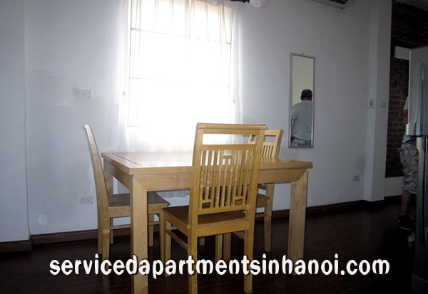Convenient Two bedroom Apartment Rental in Nguyen Thai Hoc Str, Dong Da 5