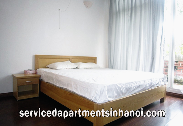 Convenient Two bedroom Apartment Rental in Nguyen Thai Hoc Str, Dong Da 6