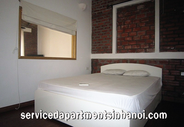 Convenient Two bedroom Apartment Rental in Nguyen Thai Hoc Str, Dong Da 7
