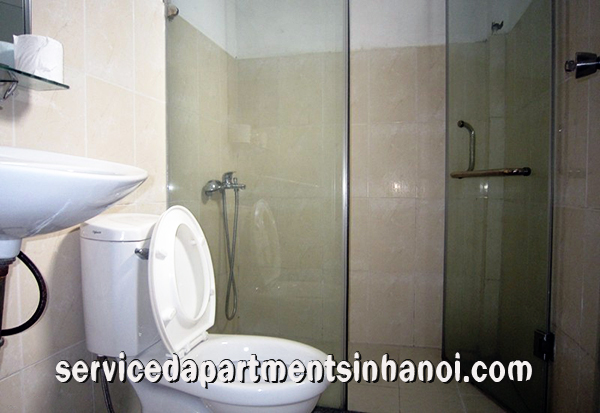Convenient Two bedroom Apartment Rental in Nguyen Thai Hoc Str, Dong Da 9