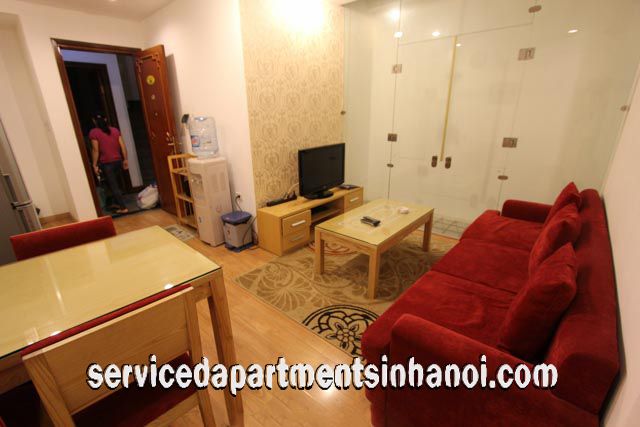 Convenient Two Bedroom Apartment Rental in Spring Suites Building, Hai Ba Trung 1