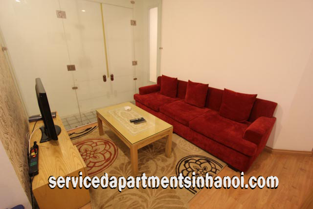 Convenient Two Bedroom Apartment Rental in Spring Suites Building, Hai Ba Trung 2