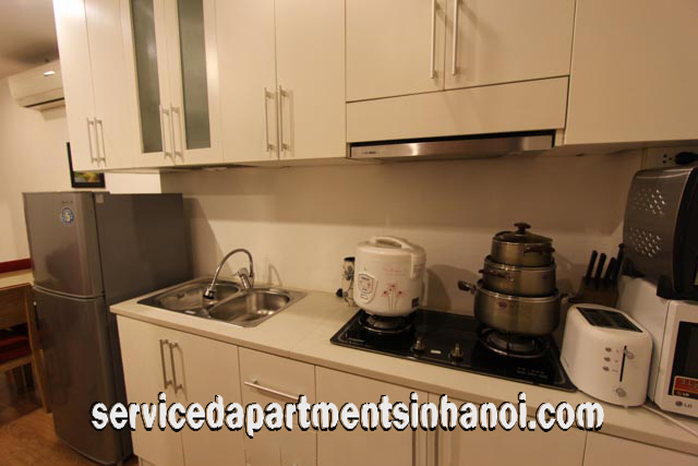 Convenient Two Bedroom Apartment Rental in Spring Suites Building, Hai Ba Trung 4
