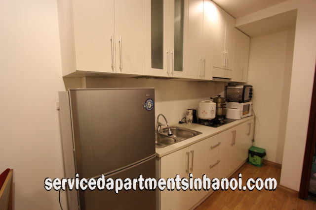 Convenient Two Bedroom Apartment Rental in Spring Suites Building, Hai Ba Trung 5