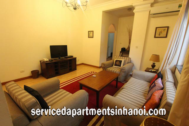Convenient Two Bedroom Apartment Rental near Phan Chu Trinh str, Hoan Kiem 2