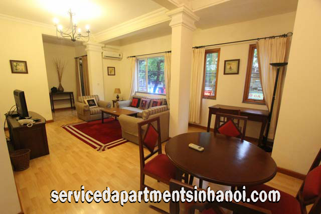 Convenient Two Bedroom Apartment Rental near Phan Chu Trinh str, Hoan Kiem 3